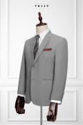 359 Bộ Vest xám 2 nút #2